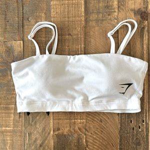 Gymshark bandeau bra xs